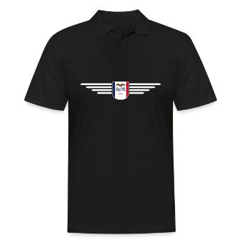 T-shirt de fan de l’Iowa – Votre État ! - Polo Homme - noir - Devant - Kai (181cm)