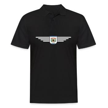 Chemise de fan de Virginie-Occidentale – Nature & Pride - Polo Homme - noir - Devant - Kai (181cm)