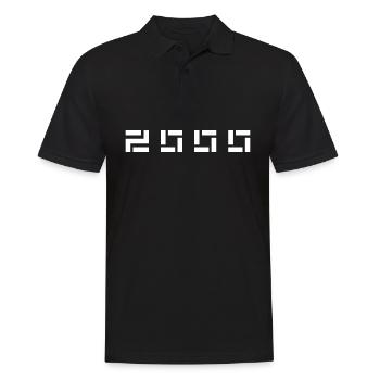 Année de naissance Né(e) - Fabriqué en 2000 - Polo Homme - noir - Devant - Kai (181cm)
