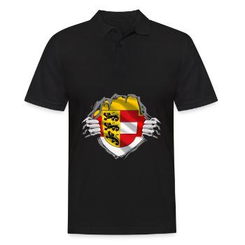 Véritables T klagenfurt & Carinthie Patriotes & Vacanciers - Polo Homme - noir - Devant - Kai (181cm)