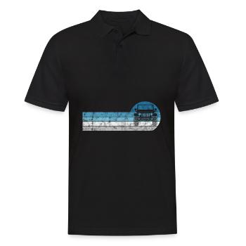 Off-road vehicle 4wd 4x4 AWD 4wheeler gift offroad - Men's Polo Shirt - black - Front - Kai (181cm)
