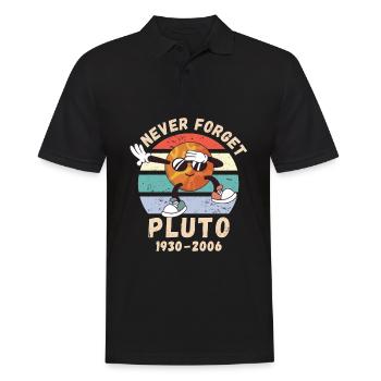 Pluton jamais oublié 1930 - 2006 - Polo Homme - noir - Devant - Kai (181cm)