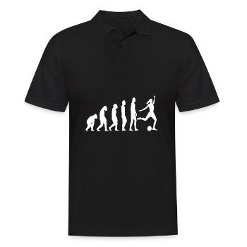 Evolution Women Soccer Soccer féminin - Polo Homme - noir - Devant - Kai (181cm)