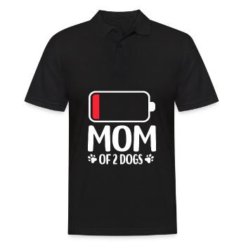 Cadeaux pour femmes - Polo Homme - noir - Devant - Kai (181cm)