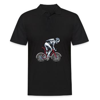 Vélo de route Vélo de route Cyclisme Cycliste - Polo Homme - noir - Devant - Kai (181cm)