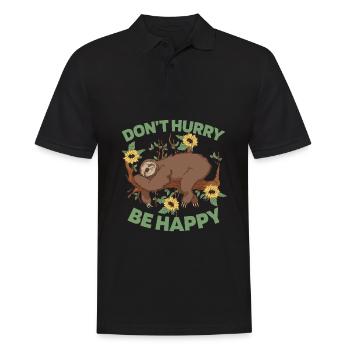 Hobby Jardinier Tournesol Jardinier - Polo Homme - noir - Devant - Kai (181cm)