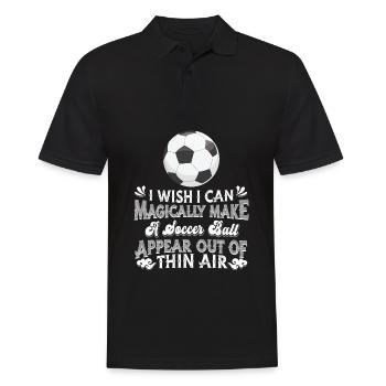 Football Football - Polo Homme - noir - Devant - Kai (181cm)