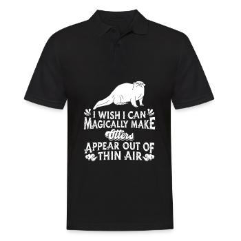 Loutre - Polo Homme - noir - Devant - Kai (181cm)