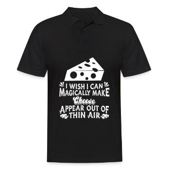 Fromage - Polo Homme - noir - Devant - Kai (181cm)
