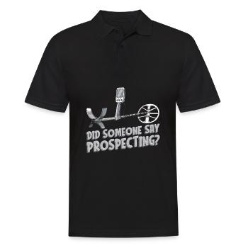 Prospecteur - Polo Homme - noir - Devant - Kai (181cm)