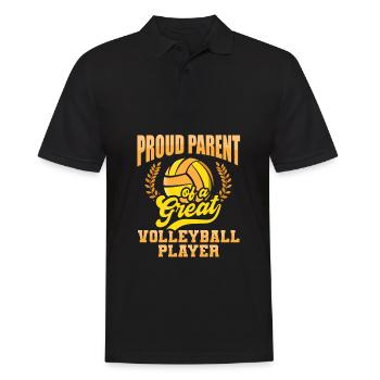 Volleyball Volleyball de plage - Polo Homme - noir - Devant - Kai (181cm)