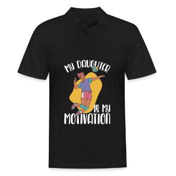 Volleyball Volleyball de plage - Polo Homme - noir - Devant - Kai (181cm)