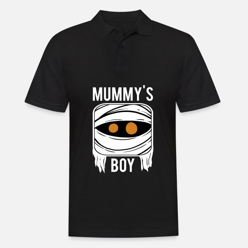 Halloween - Männer Poloshirt - Schwarz