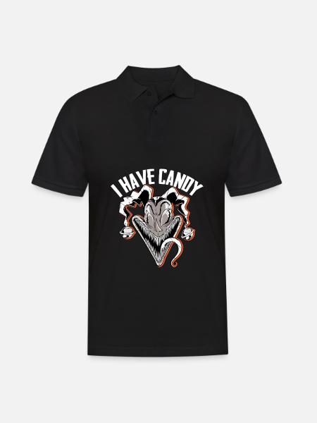 Halloween - Polo Homme - noir