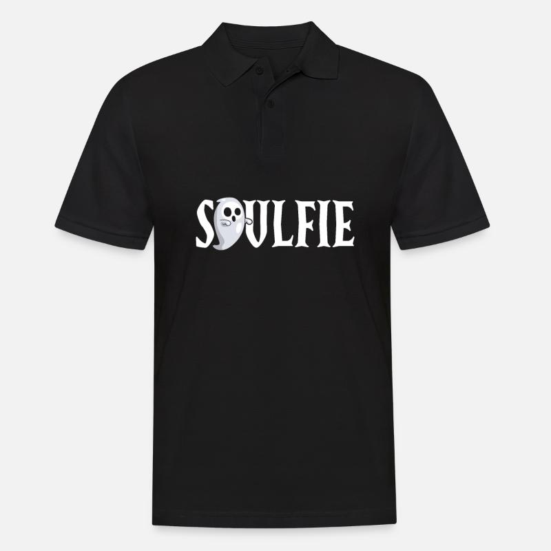 Halloween - Männer Poloshirt - Schwarz