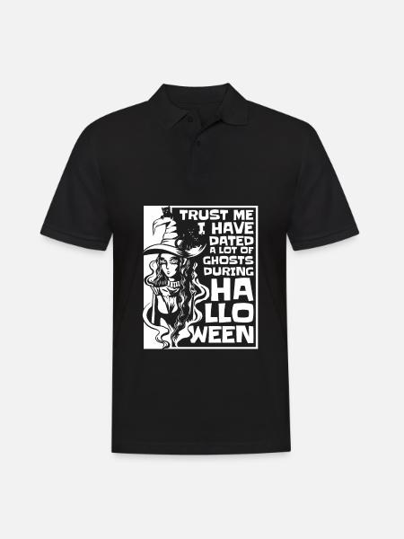 Halloween - Polo Homme - noir