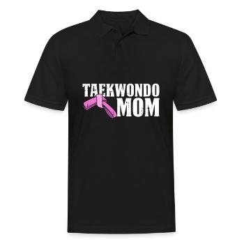 Taekwondo - Polo Homme - noir - Devant - Kai (181cm)