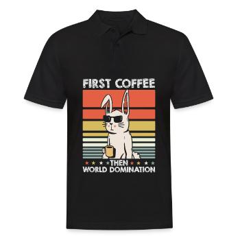 Lunettes de soleil Rabbit Rabbit Coffee - Polo Homme - noir - Devant - Kai (181cm)