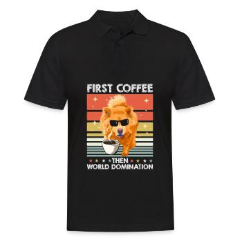 Chow Chow Lunettes de soleil Café - Polo Homme - noir - Devant - Kai (181cm)