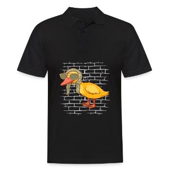 Écharpe de lunettes de soleil de canard - Polo Homme - noir - Devant - Kai (181cm)