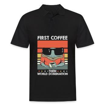 Lunettes de soleil Frog Toad Coffee - Polo Homme - noir - Devant - Kai (181cm)