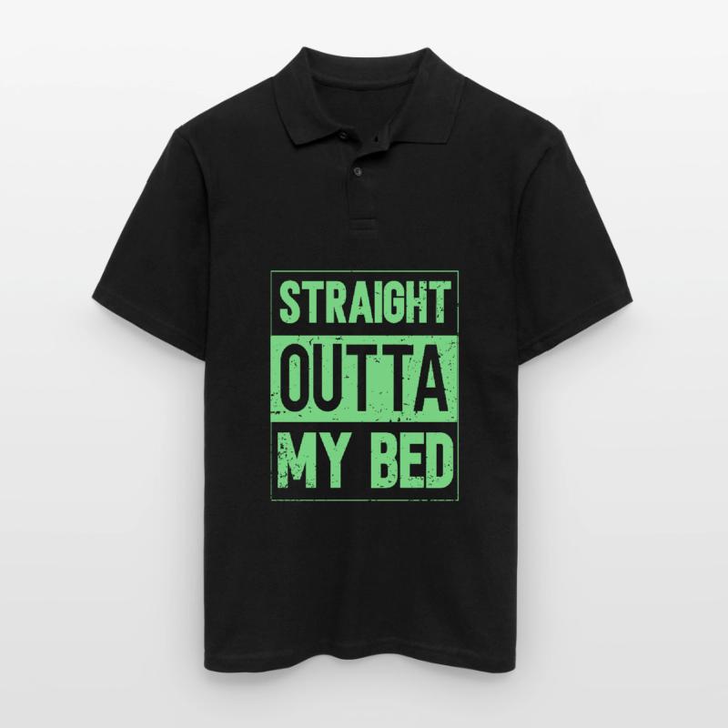 Developer Coder Programmer Funny Men's Polo Shirt