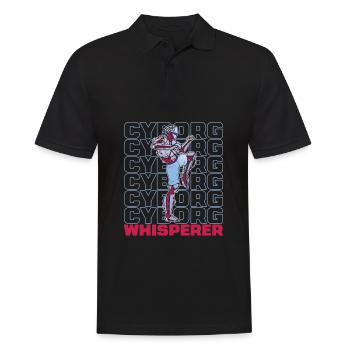 Robotique Ai Robot Cyborg - Polo Homme - noir - Devant - Kai (181cm)