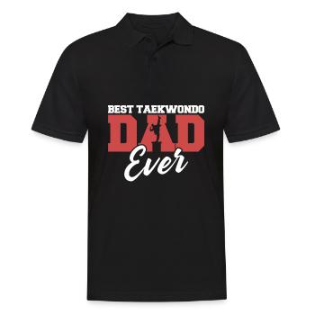 Taekwondo Père Taekwondo - Polo Homme - noir - Devant - Kai (181cm)