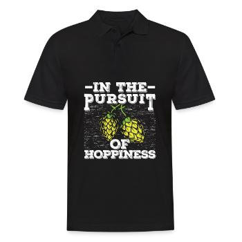 Craft Beer Craft Beer Funny - Men's Polo Shirt - black - Front - Kai (181cm)