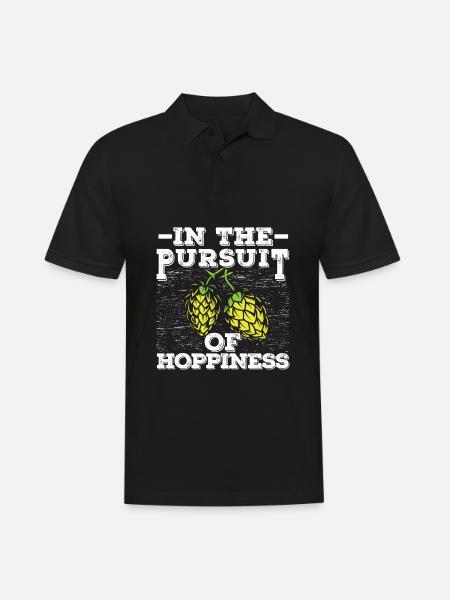 Craft Beer Craft Beer Funny - Men's Polo Shirt - black