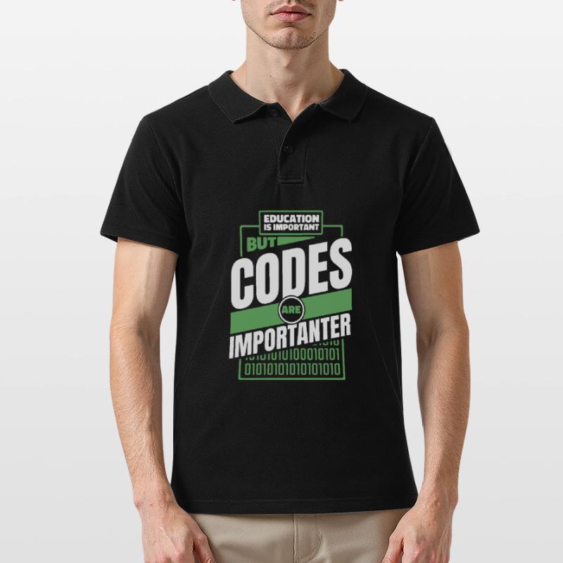 Développeur Coder Programmeur Drôle Polo Homme