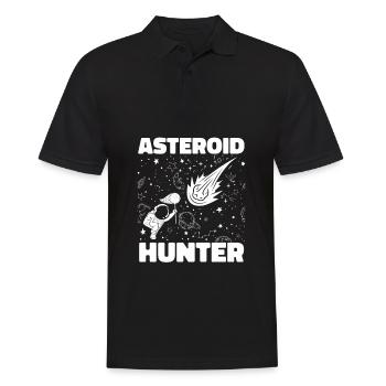 Space Space Hunter Astroid Diversion - Polo Homme - noir - Devant - Kai (181cm)
