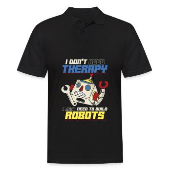 Robotique Ai robot - Polo Homme - noir - Devant - Kai (181cm)