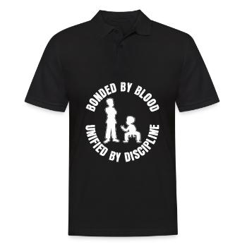 Taekwondo Taekwondo Papa - Polo Homme - noir - Devant - Kai (181cm)