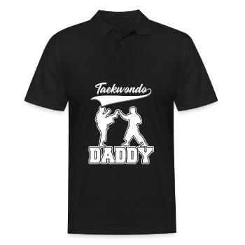 Taekwondo Père Taekwondo - Polo Homme - noir - Devant - Kai (181cm)