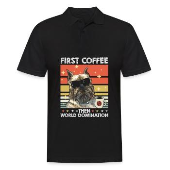 Lunettes de soleil Brussels Griffon Coffee - Polo Homme - noir - Devant - Kai (181cm)
