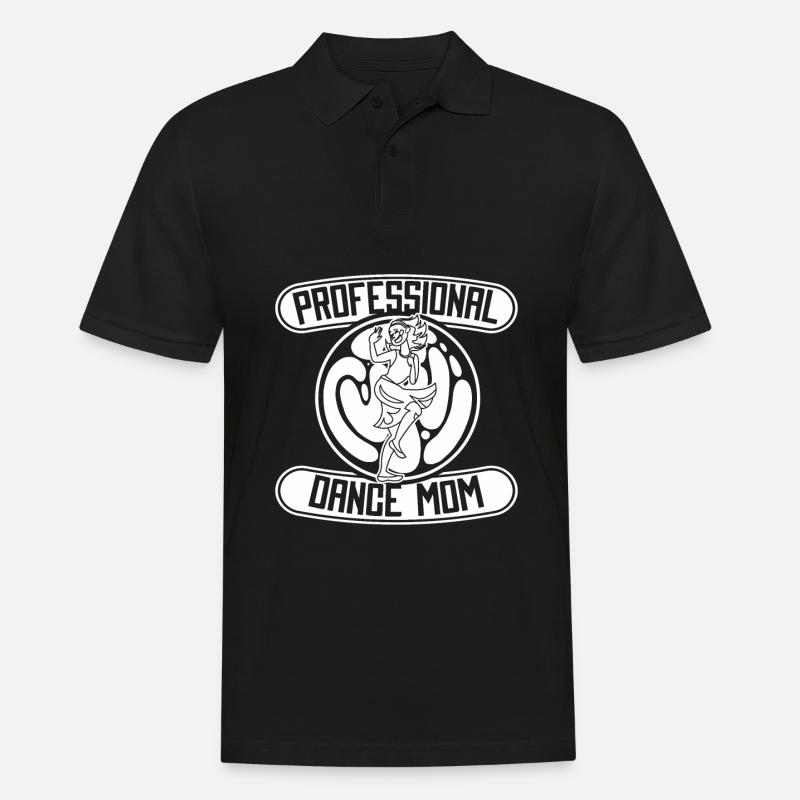 Maman Mère Danseuse Danse Mère - Polo Homme - noir