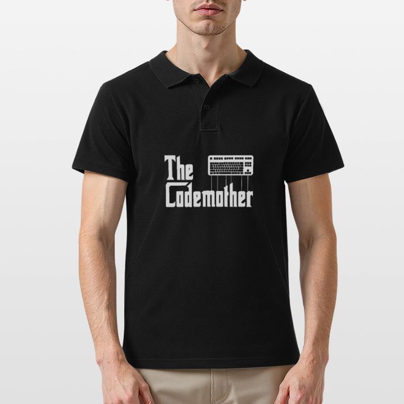 Développeur Coder Programmeur Drôle Polo Homme