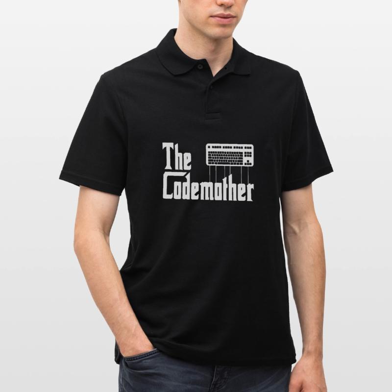 Développeur Coder Programmeur Drôle Polo Homme