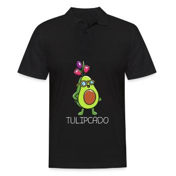 Tulipes Avocado Tulipes - Polo Homme - noir - Devant - Kai (181cm)