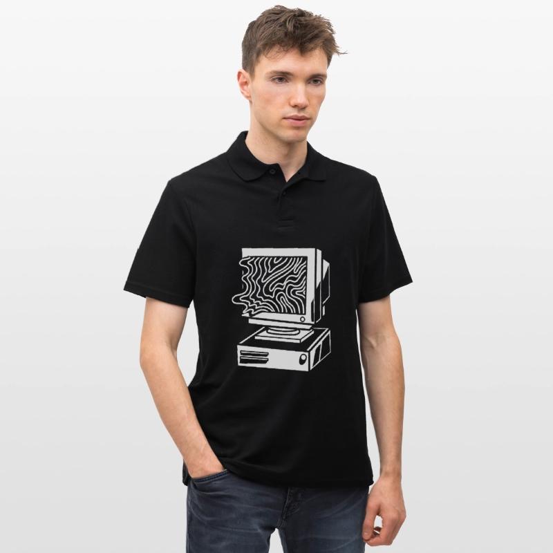 Männer Poloshirt