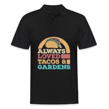 Tacos de jardin Hobby Gardener pour le jardinage - Polo Homme - noir - Devant - Kai (181cm)