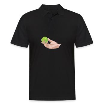 Tennis - Polo Homme - noir - Devant - Kai (181cm)