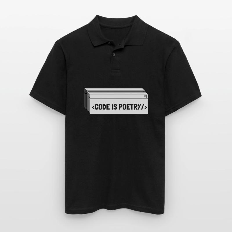 Programmeur Codeur développeur Polo Homme