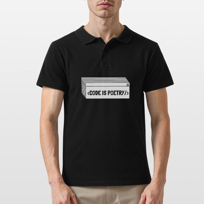 Programmeur Codeur développeur Polo Homme