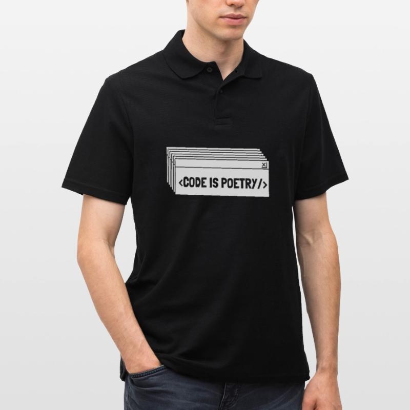 Programmeur Codeur développeur Polo Homme