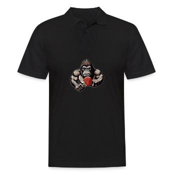 Table Tennis Ping-Pong King Pong Table Tennis - Polo Homme - noir - Devant - Kai (181cm)