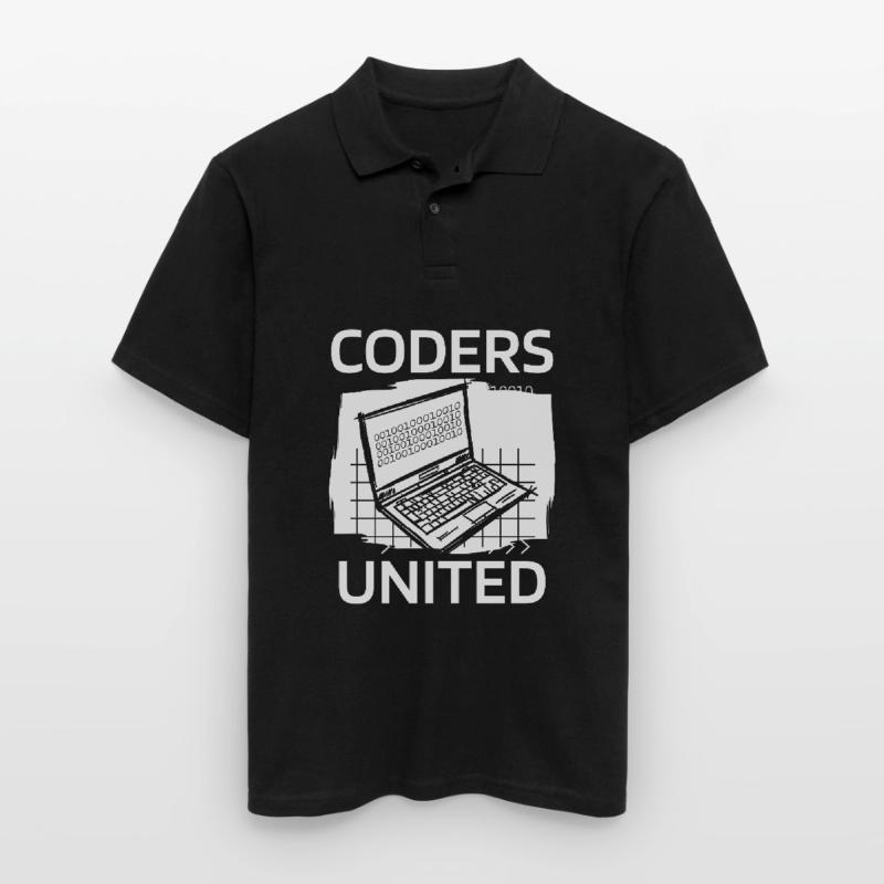 Programmeur Codeur développeur Polo Homme