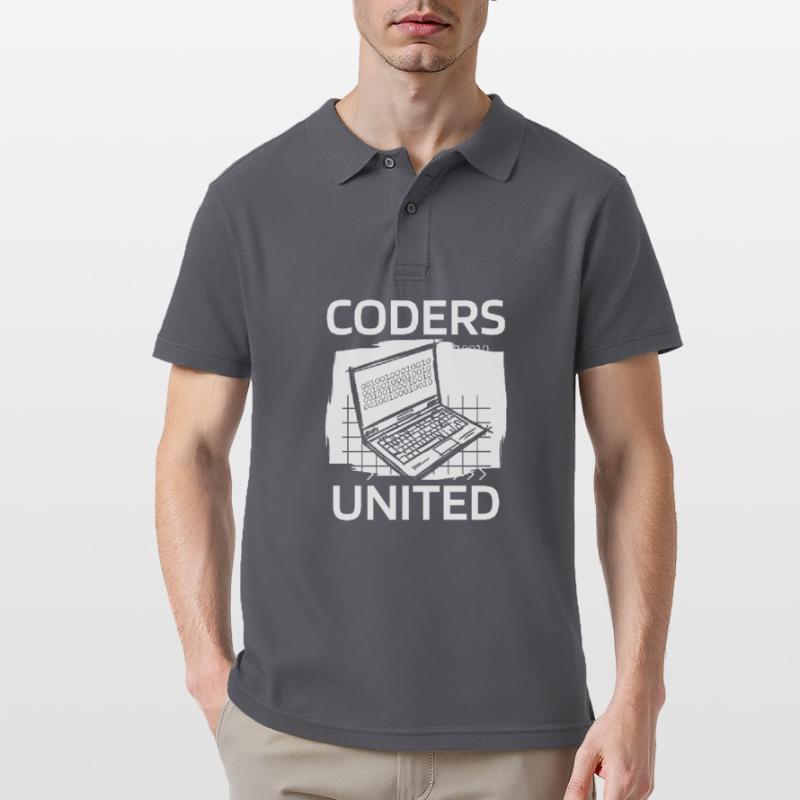 Developer Coder Programmer Men's Polo Shirt