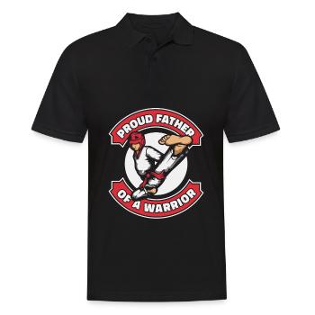 Taekwondo Père Taekwondo - Polo Homme - noir - Devant - Kai (181cm)